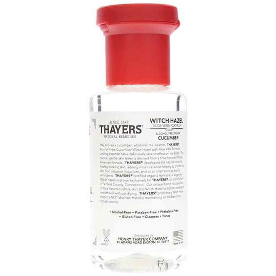 Witch Hazel Alcohol-Free Toner, THY